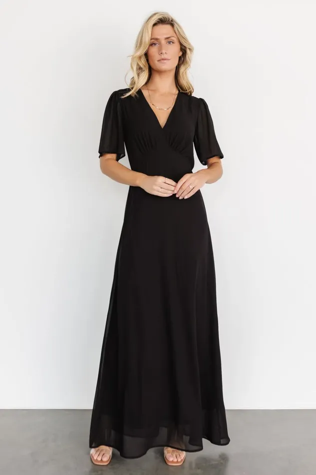 Baltic Born Maxi Dresses Esti Maxi Dress Black 8211 Women