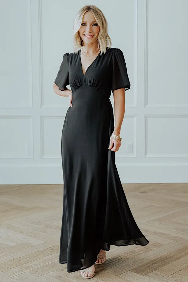 Baltic Born Maxi Dresses Esti Maxi Dress Black 8211 Women Baltic Born Maxi Dresses Esti Maxi Dress Black 8211 Women