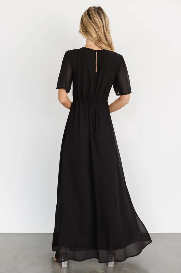 Baltic Born Maxi Dresses Esti Maxi Dress Black 8211 Women Baltic Born Maxi Dresses Esti Maxi Dress Black 8211 Women
