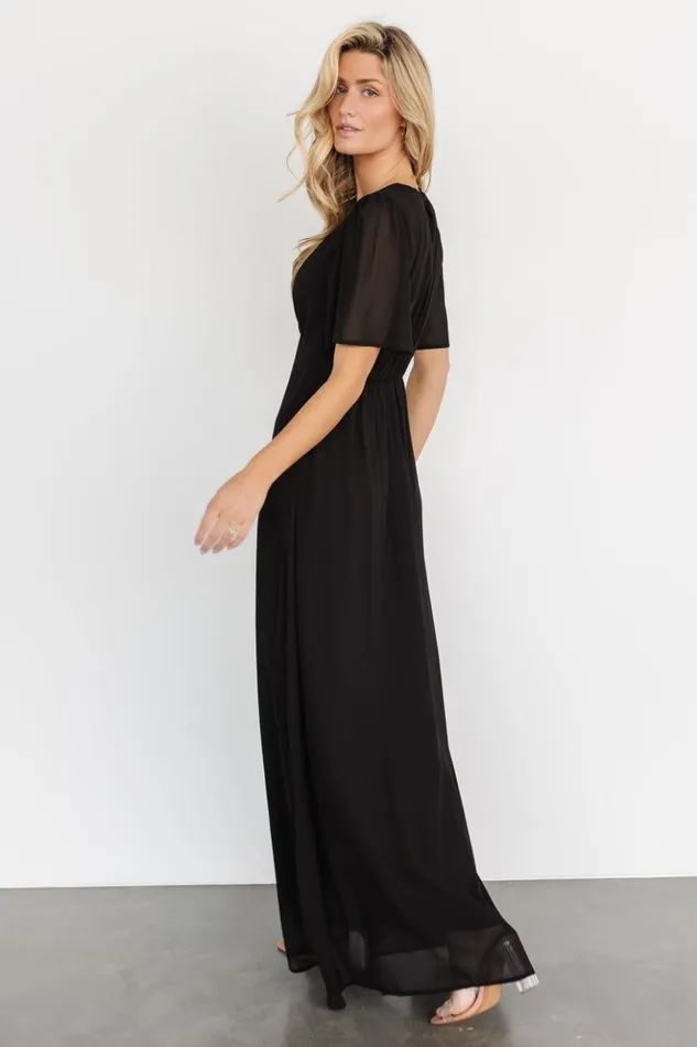 Baltic Born Maxi Dresses Esti Maxi Dress Black 8211 Women Baltic Born Maxi Dresses Esti Maxi Dress Black 8211 Women