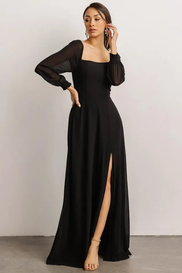 Baltic Born Maxi Dresses Giselle Maxi Dress Black 8211 Women