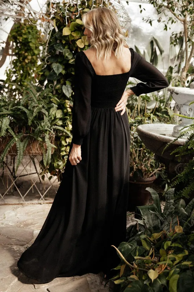 Baltic Born Maxi Dresses Giselle Maxi Dress Black 8211 Women Baltic Born Maxi Dresses Giselle Maxi Dress Black 8211 Women