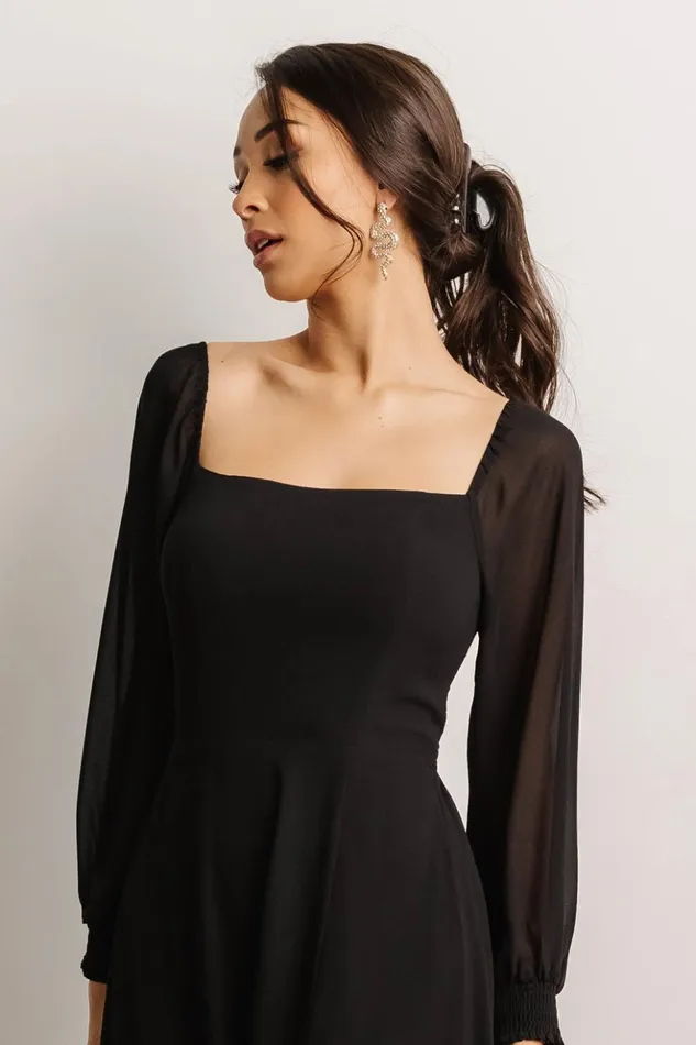 Baltic Born Maxi Dresses Giselle Maxi Dress Black 8211 Women Baltic Born Maxi Dresses Giselle Maxi Dress Black 8211 Women