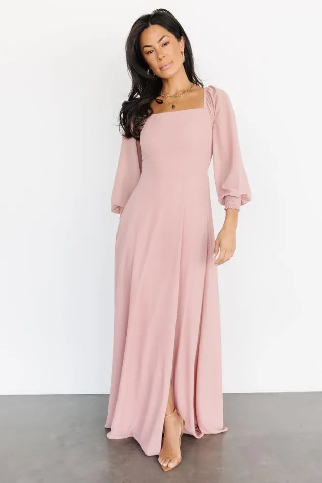 Baltic Born Maxi Dresses Giselle Maxi Dress Blush 8211 Women