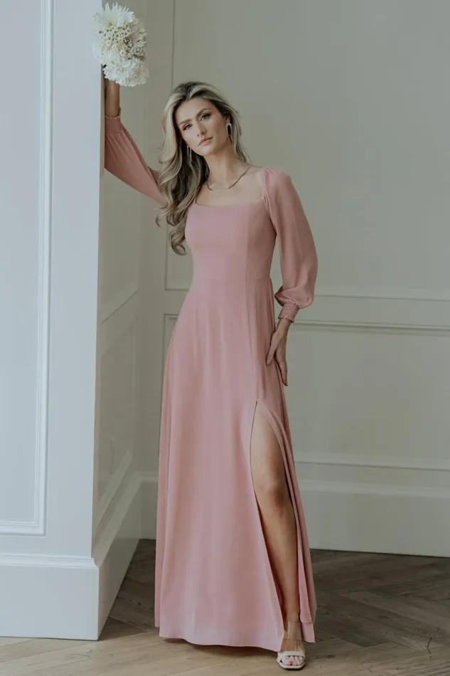 Baltic Born Maxi Dresses Giselle Maxi Dress Blush 8211 Women Baltic Born Maxi Dresses Giselle Maxi Dress Blush 8211 Women