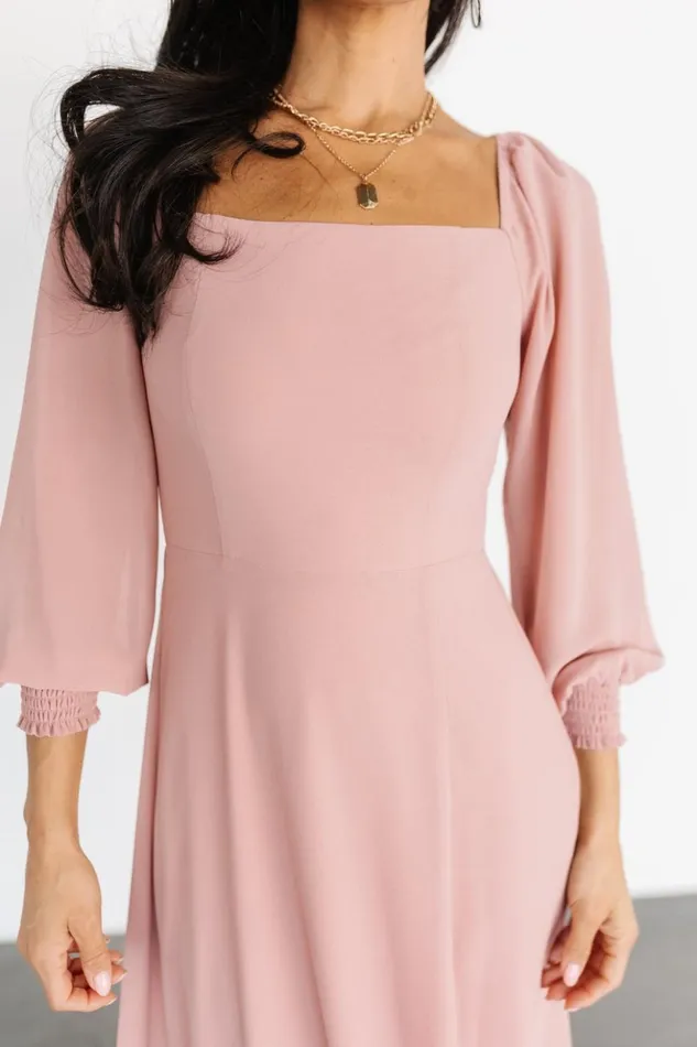 Baltic Born Maxi Dresses Giselle Maxi Dress Blush 8211 Women Baltic Born Maxi Dresses Giselle Maxi Dress Blush 8211 Women