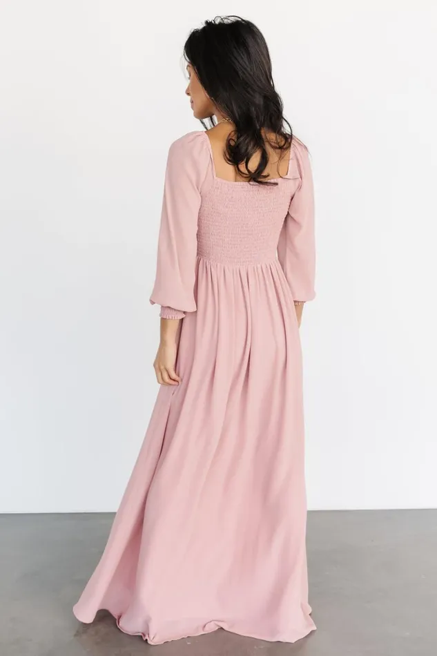 Baltic Born Maxi Dresses Giselle Maxi Dress Blush 8211 Women Baltic Born Maxi Dresses Giselle Maxi Dress Blush 8211 Women