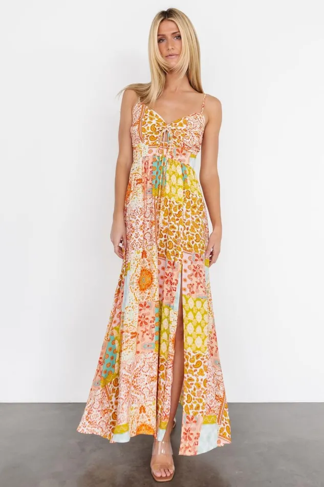 Baltic Born Maxi Dresses Kamari Tank Maxi Dress Multi Print 8211 Women