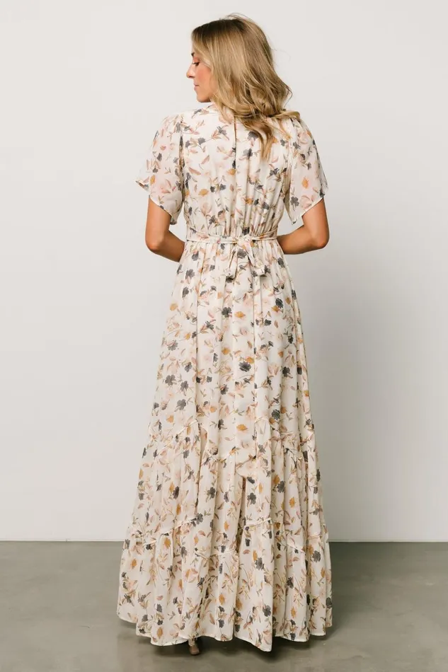 Baltic Born Maxi Dresses Katherine Maxi Dress Multi Floral 8211 Women Baltic Born Maxi Dresses Katherine Maxi Dress Multi Floral 8211 Women
