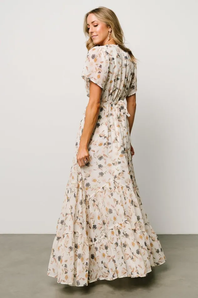 Baltic Born Maxi Dresses Katherine Maxi Dress Multi Floral 8211 Women Baltic Born Maxi Dresses Katherine Maxi Dress Multi Floral 8211 Women