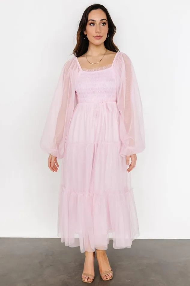 Baltic Born Maxi Dresses Katrina Tulle Maxi Dress Light Rose 8211 Women Baltic Born Maxi Dresses Katrina Tulle Maxi Dress Light Rose 8211 Women