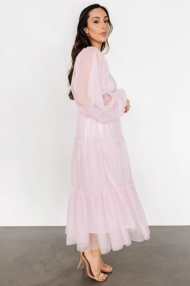 Baltic Born Maxi Dresses Katrina Tulle Maxi Dress Light Rose 8211 Women Baltic Born Maxi Dresses Katrina Tulle Maxi Dress Light Rose 8211 Women