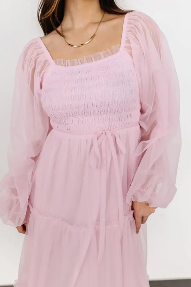Baltic Born Maxi Dresses Katrina Tulle Maxi Dress Light Rose 8211 Women Baltic Born Maxi Dresses Katrina Tulle Maxi Dress Light Rose 8211 Women
