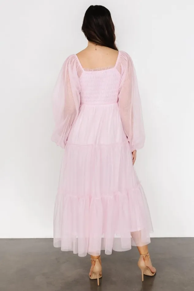 Baltic Born Maxi Dresses Katrina Tulle Maxi Dress Light Rose 8211 Women Baltic Born Maxi Dresses Katrina Tulle Maxi Dress Light Rose 8211 Women