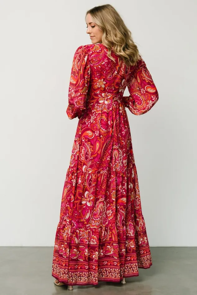Baltic Born Maxi Dresses Layton Maxi Dress Multi Print 8211 Women Baltic Born Maxi Dresses Layton Maxi Dress Multi Print 8211 Women