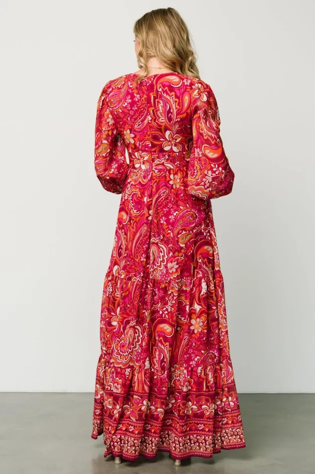Baltic Born Maxi Dresses Layton Maxi Dress Multi Print 8211 Women Baltic Born Maxi Dresses Layton Maxi Dress Multi Print 8211 Women