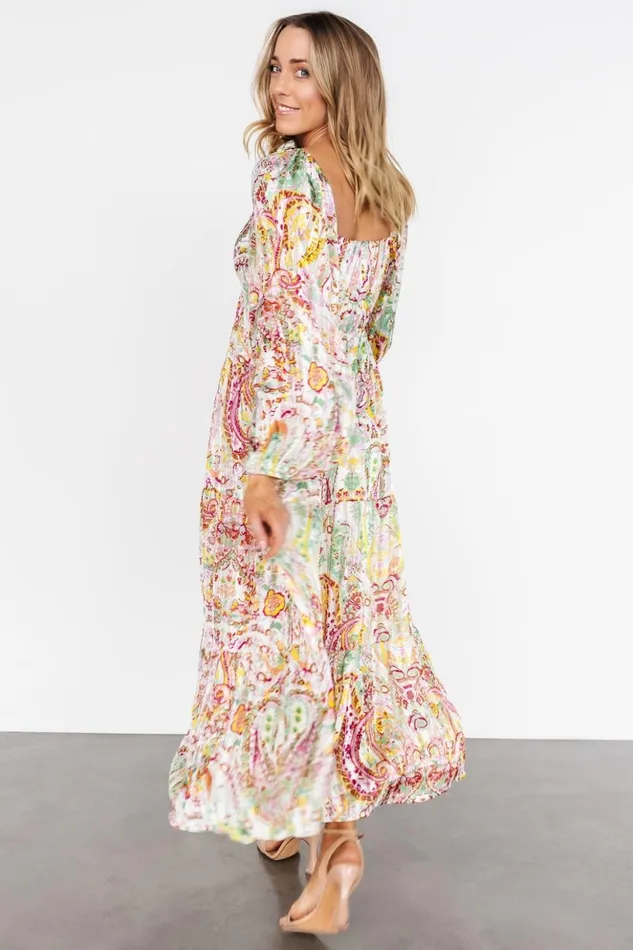 Baltic Born Maxi Dresses Ophelia Maxi Dress Multi Print 8211 Women Baltic Born Maxi Dresses Ophelia Maxi Dress Multi Print 8211 Women