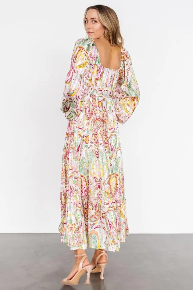 Baltic Born Maxi Dresses Ophelia Maxi Dress Multi Print 8211 Women Baltic Born Maxi Dresses Ophelia Maxi Dress Multi Print 8211 Women