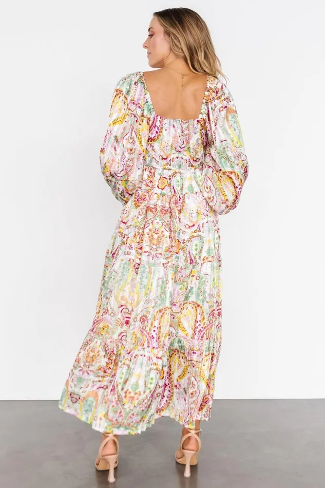 Baltic Born Maxi Dresses Ophelia Maxi Dress Multi Print 8211 Women Baltic Born Maxi Dresses Ophelia Maxi Dress Multi Print 8211 Women