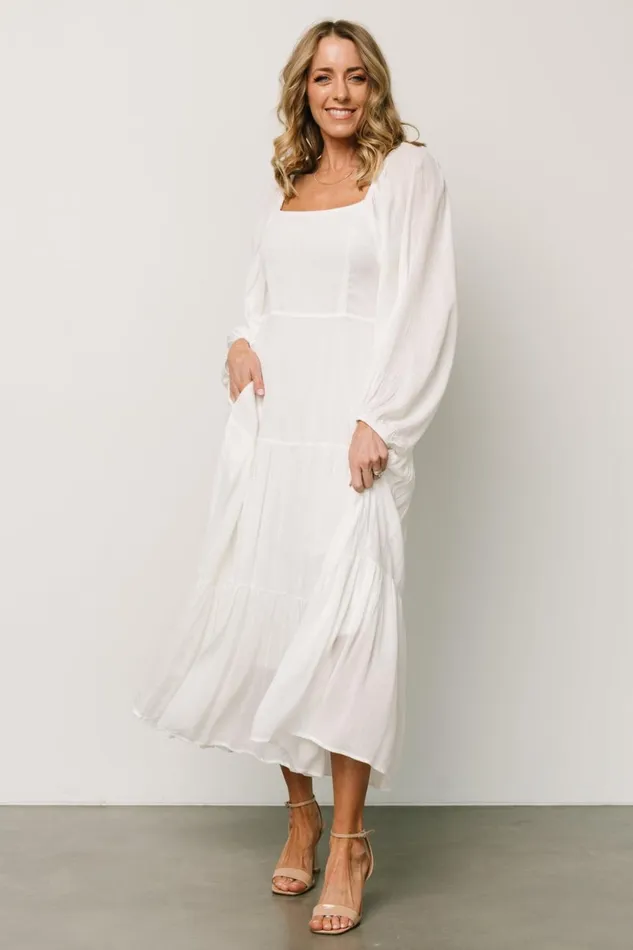 Baltic Born Maxi Dresses Rachelle Maxi Dress Off White 8211 Women