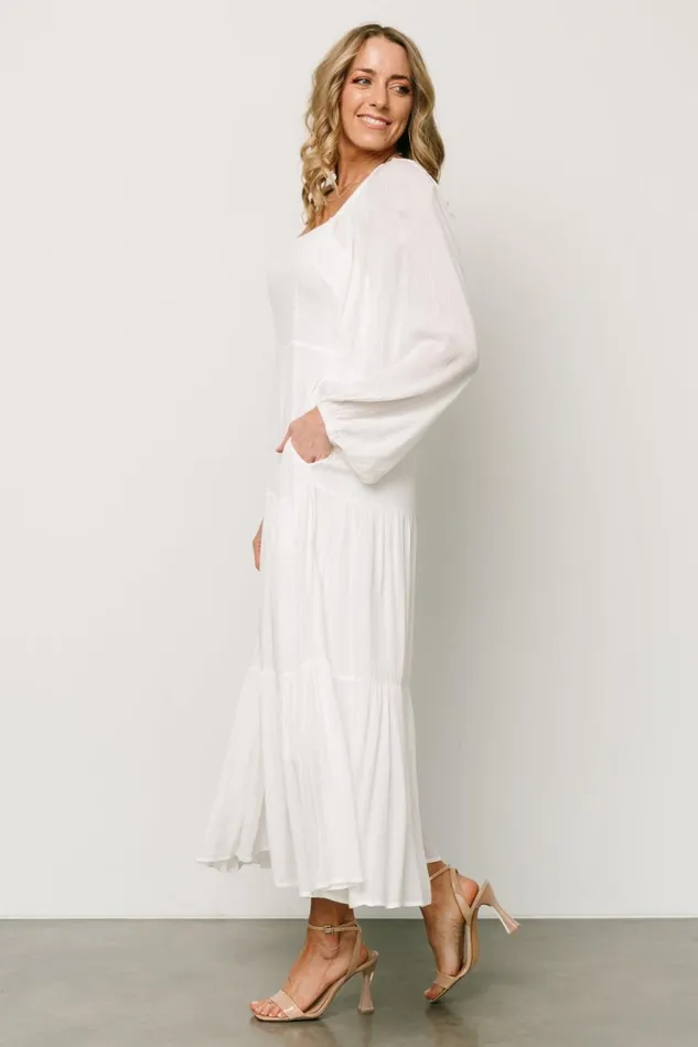Baltic Born Maxi Dresses Rachelle Maxi Dress Off White 8211 Women Baltic Born Maxi Dresses Rachelle Maxi Dress Off White 8211 Women