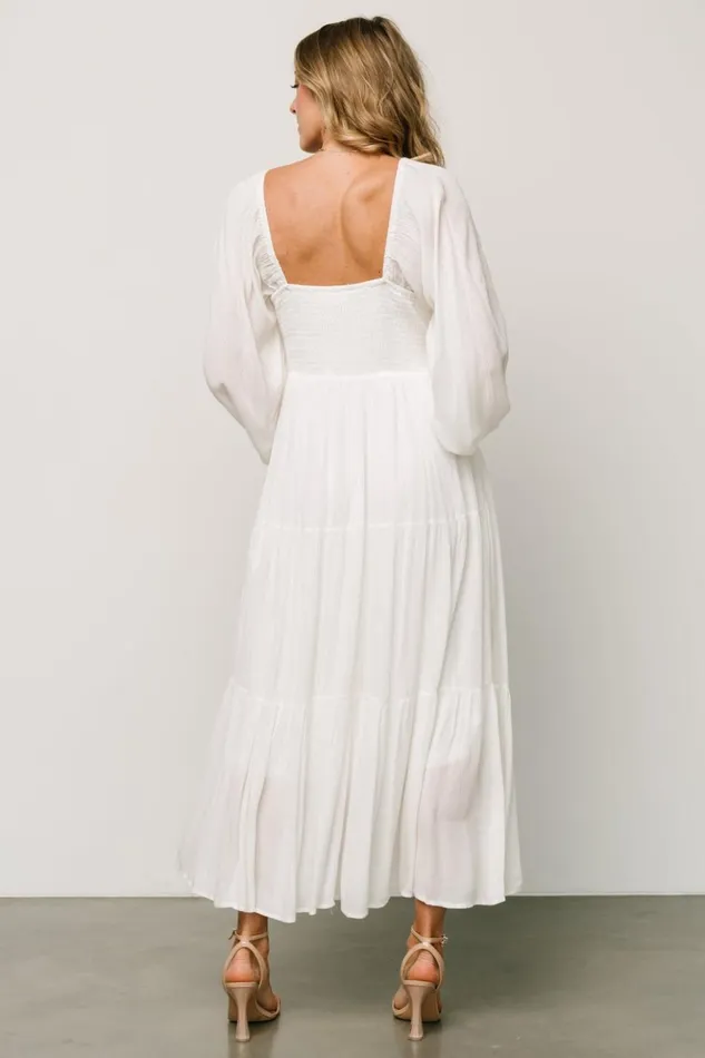 Baltic Born Maxi Dresses Rachelle Maxi Dress Off White 8211 Women Baltic Born Maxi Dresses Rachelle Maxi Dress Off White 8211 Women