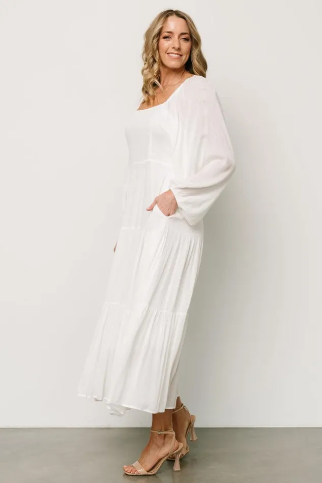 Baltic Born Maxi Dresses Rachelle Maxi Dress Off White 8211 Women Baltic Born Maxi Dresses Rachelle Maxi Dress Off White 8211 Women