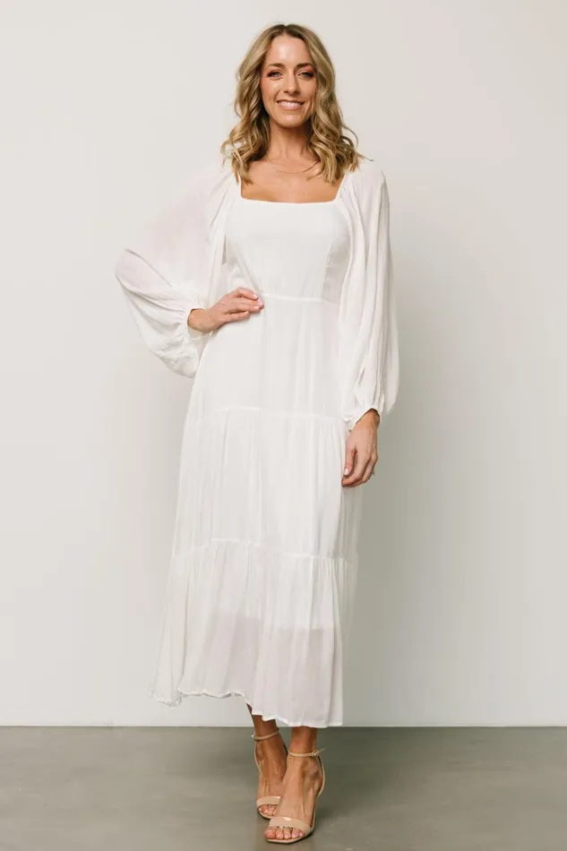 Baltic Born Maxi Dresses Rachelle Maxi Dress Off White 8211 Women Baltic Born Maxi Dresses Rachelle Maxi Dress Off White 8211 Women
