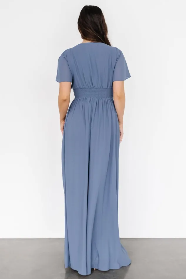 Baltic Born Maxi Dresses Ramona Maxi Dress Whisper Blue 8211 Women Baltic Born Maxi Dresses Ramona Maxi Dress Whisper Blue 8211 Women