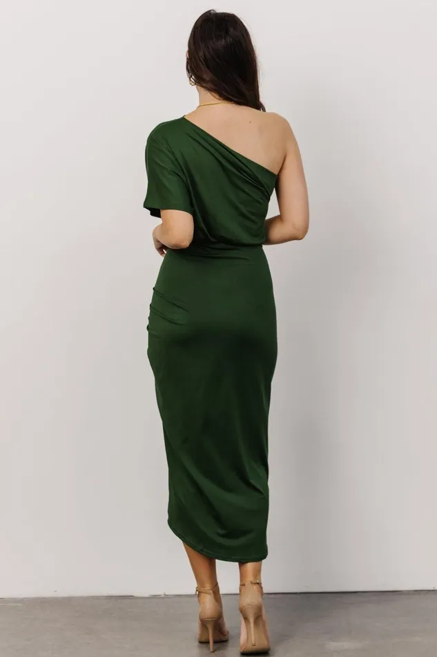 Baltic Born Midi Dresses Addison Midi Dress Green 8211 Women Baltic Born Midi Dresses Addison Midi Dress Green 8211 Women