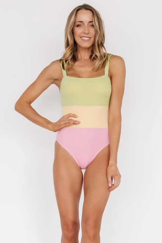 Baltic Born One Piece Lisbon One Piece Shimmer Multi 8211 Women