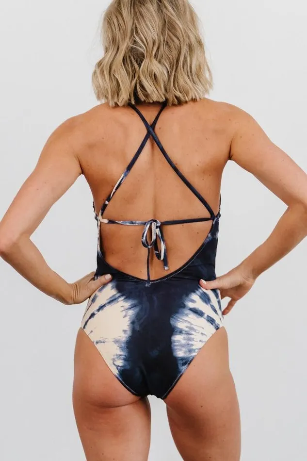 Baltic Born One Piece Mykonos One Piece Blue Tie Dye 8211 Women Baltic Born One Piece Mykonos One Piece Blue Tie Dye 8211 Women