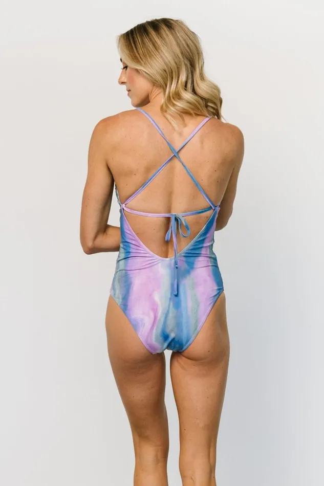 Baltic Born One Piece Mykonos One Piece Purple Blue 8211 Women Baltic Born One Piece Mykonos One Piece Purple Blue 8211 Women