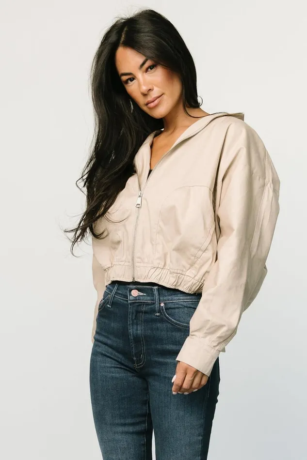 Baltic Born Outerwear Beckett Bomber Jacket Tan 8211 Women Baltic Born Outerwear Beckett Bomber Jacket Tan 8211 Women