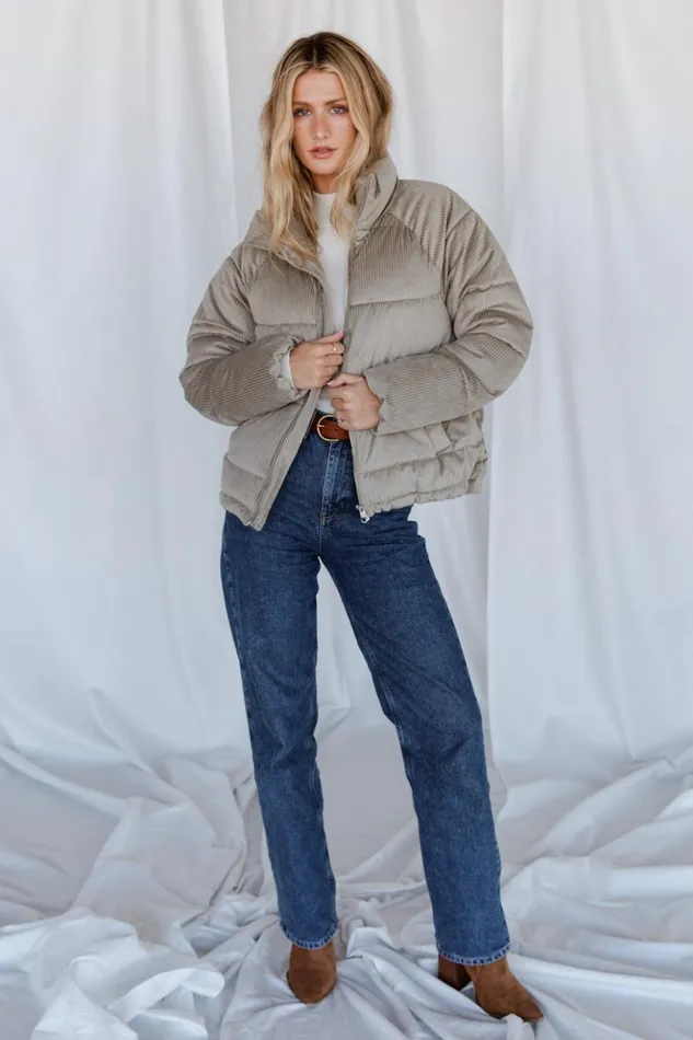 Baltic Born Outerwear Bryant Corduroy Puffer Coat Light Sage 8211 Women Baltic Born Outerwear Bryant Corduroy Puffer Coat Light Sage 8211 Women