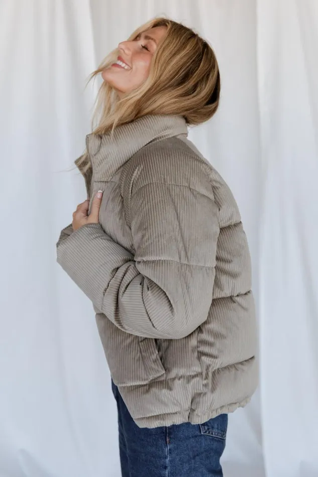 Baltic Born Outerwear Bryant Corduroy Puffer Coat Light Sage 8211 Women Baltic Born Outerwear Bryant Corduroy Puffer Coat Light Sage 8211 Women