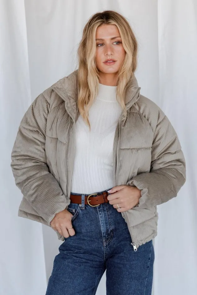 Baltic Born Outerwear Bryant Corduroy Puffer Coat Light Sage 8211 Women Baltic Born Outerwear Bryant Corduroy Puffer Coat Light Sage 8211 Women