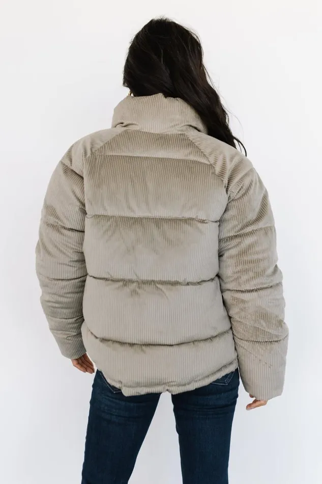 Baltic Born Outerwear Bryant Corduroy Puffer Coat Light Sage 8211 Women Baltic Born Outerwear Bryant Corduroy Puffer Coat Light Sage 8211 Women
