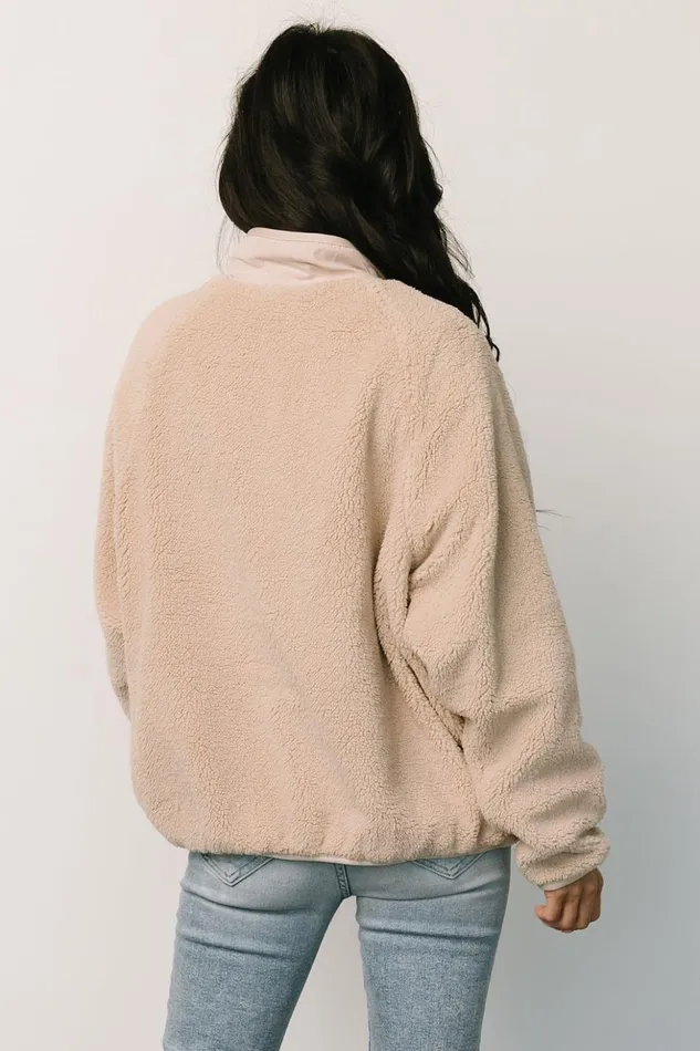 Baltic Born Outerwear Brynn Sherpa Jacket Natural 8211 Women Baltic Born Outerwear Brynn Sherpa Jacket Natural 8211 Women