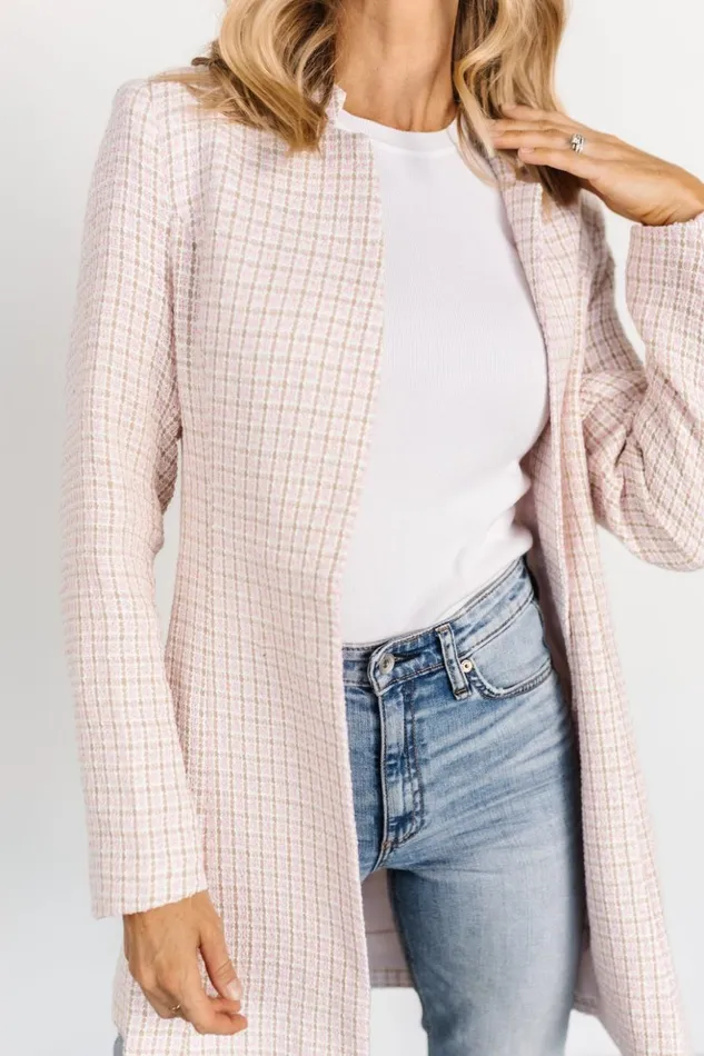 Baltic Born Outerwear Fanny Plaid Jacket Pink 8211 Women Baltic Born Outerwear Fanny Plaid Jacket Pink 8211 Women