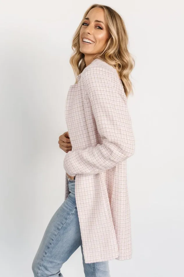 Baltic Born Outerwear Fanny Plaid Jacket Pink 8211 Women Baltic Born Outerwear Fanny Plaid Jacket Pink 8211 Women
