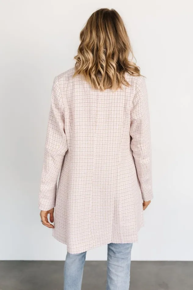 Baltic Born Outerwear Fanny Plaid Jacket Pink 8211 Women Baltic Born Outerwear Fanny Plaid Jacket Pink 8211 Women