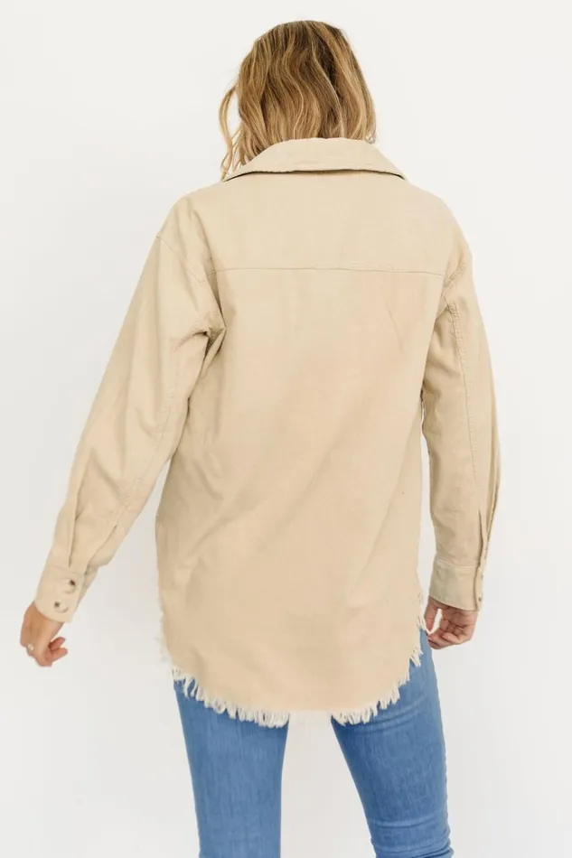 Baltic Born Outerwear Hector Half Zip Corduroy Top Natural 8211 Women Baltic Born Outerwear Hector Half Zip Corduroy Top Natural 8211 Women