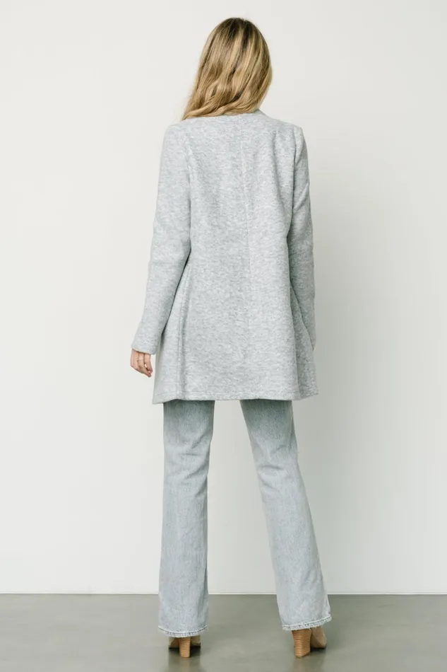 Baltic Born Outerwear Knoll Notch Jacket Heather Light Blue 8211 Women Baltic Born Outerwear Knoll Notch Jacket Heather Light Blue 8211 Women