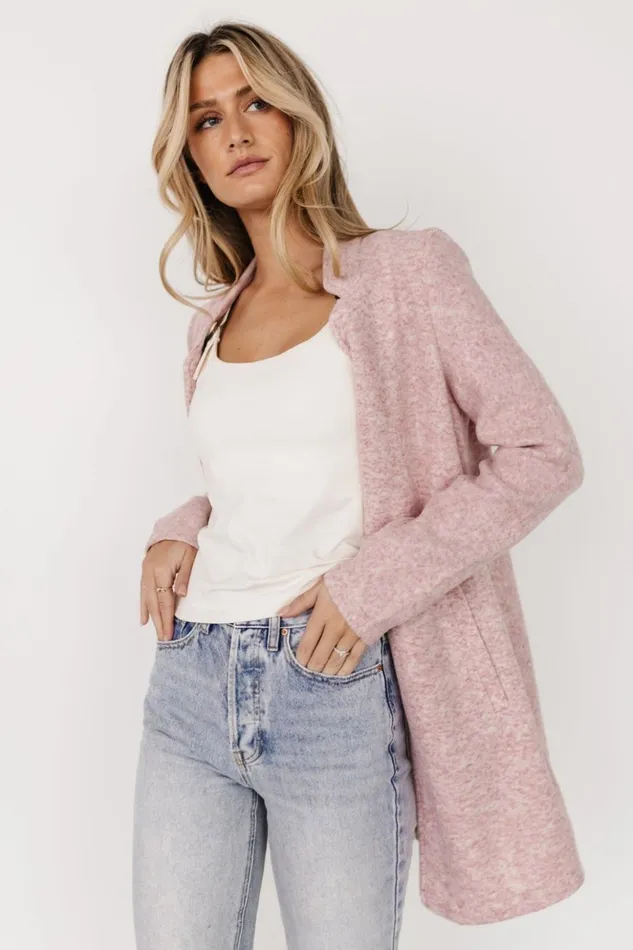Baltic Born Outerwear Knoll Notch Jacket Vintage Rose 8211 Women Baltic Born Outerwear Knoll Notch Jacket Vintage Rose 8211 Women