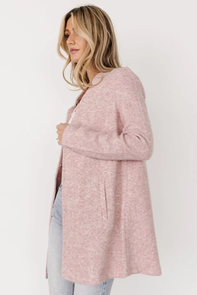 Baltic Born Outerwear Knoll Notch Jacket Vintage Rose 8211 Women Baltic Born Outerwear Knoll Notch Jacket Vintage Rose 8211 Women