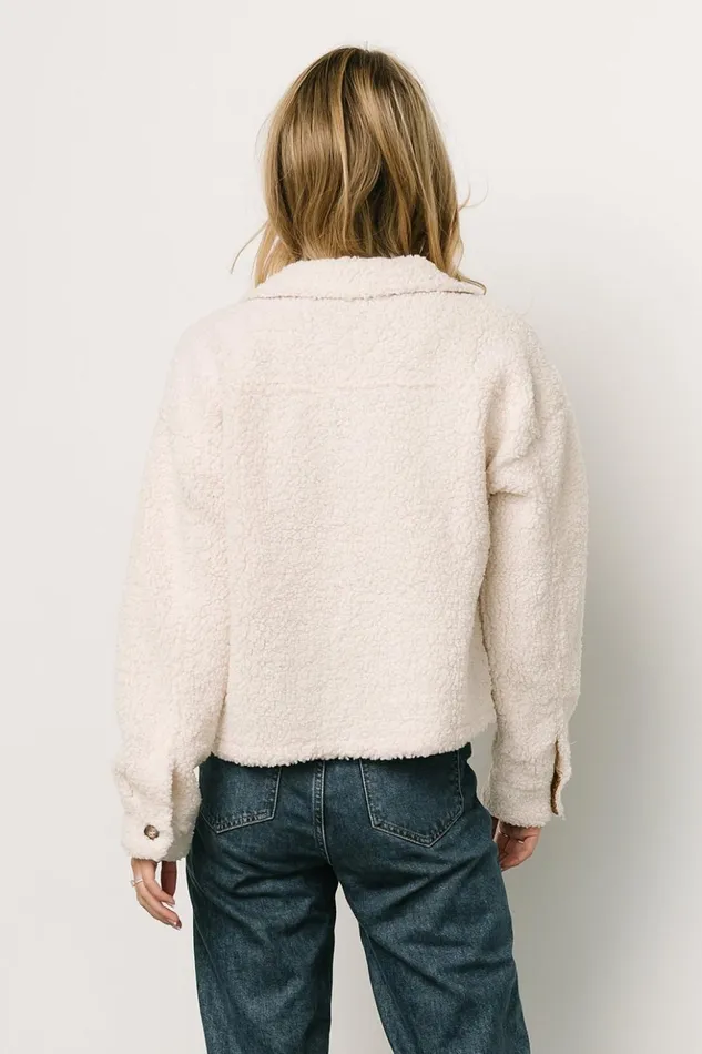 Baltic Born Outerwear Mar Boucle Jacket Ivory 8211 Women Baltic Born Outerwear Mar Boucle Jacket Ivory 8211 Women