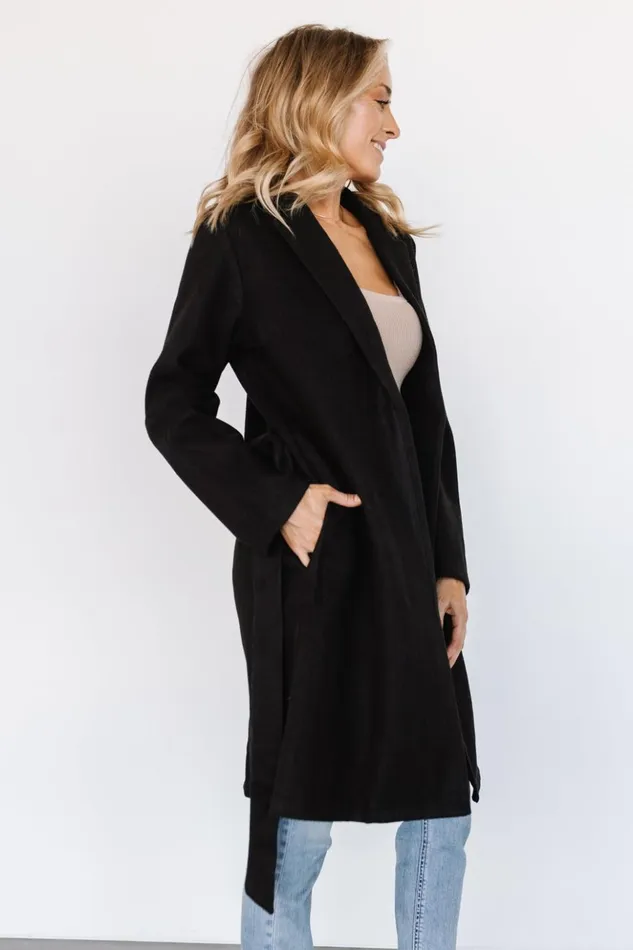 Baltic Born Outerwear Martin Trench Coat Black 8211 Women Baltic Born Outerwear Martin Trench Coat Black 8211 Women