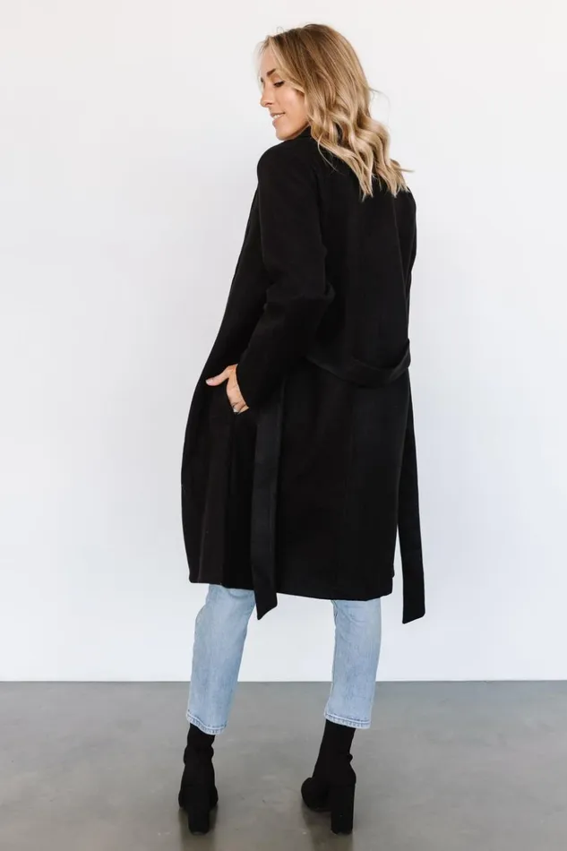 Baltic Born Outerwear Martin Trench Coat Black 8211 Women Baltic Born Outerwear Martin Trench Coat Black 8211 Women
