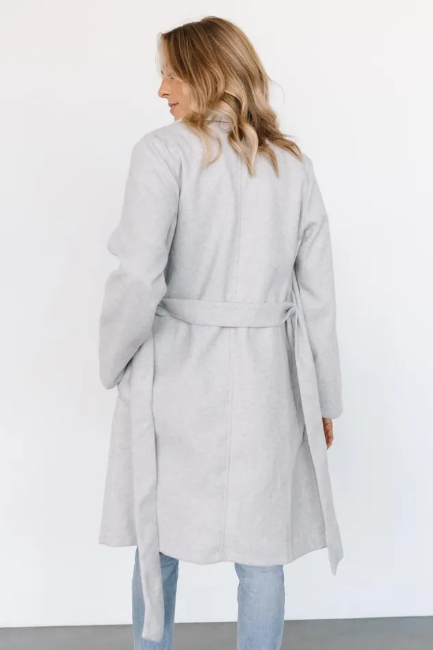 Baltic Born Outerwear Martin Trench Coat Light Gray 8211 Women Baltic Born Outerwear Martin Trench Coat Light Gray 8211 Women